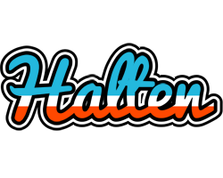 Halten america logo