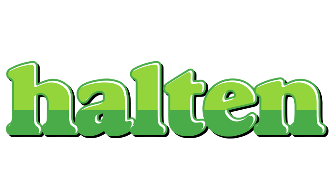 Halten apple logo