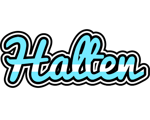Halten argentine logo