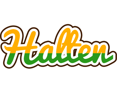 Halten banana logo