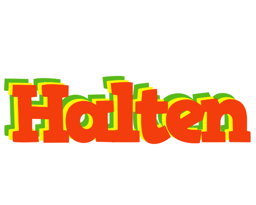 Halten bbq logo