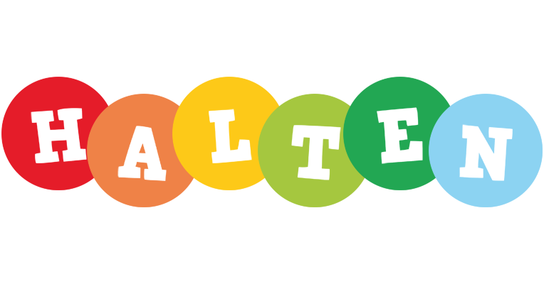 Halten boogie logo