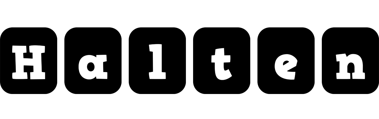 Halten box logo