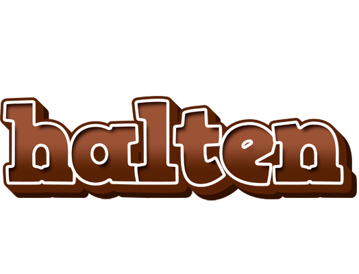 Halten brownie logo
