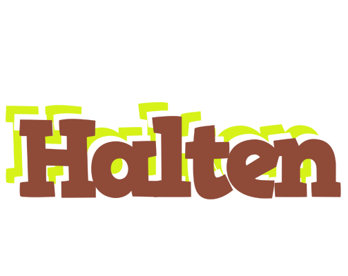 Halten caffeebar logo