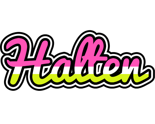 Halten candies logo