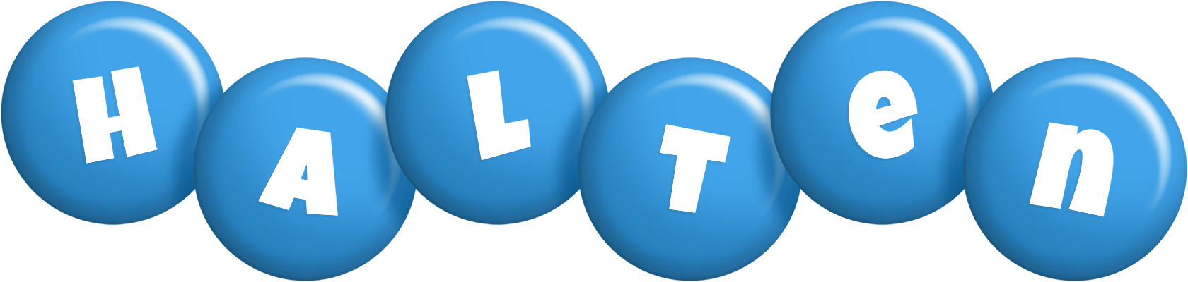 Halten candy-blue logo