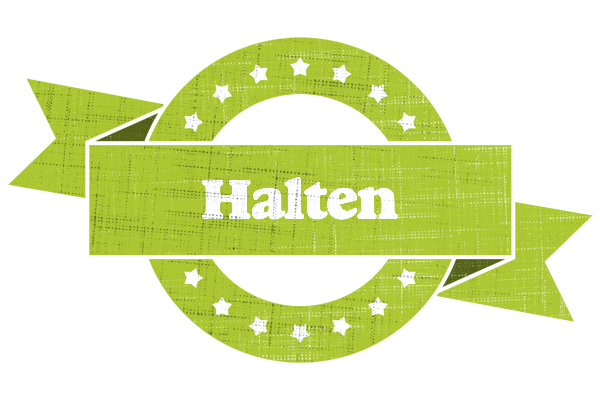 Halten change logo