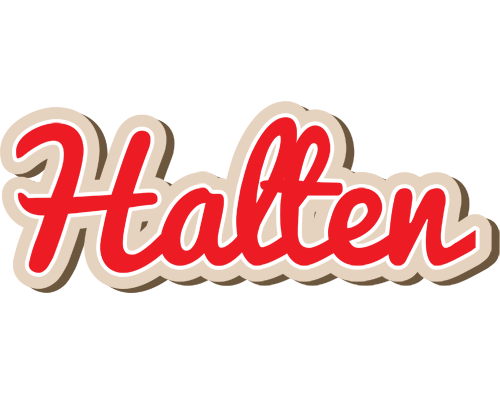 Halten chocolate logo