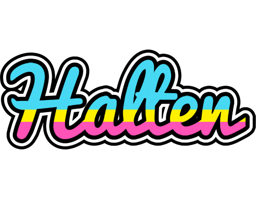 Halten circus logo
