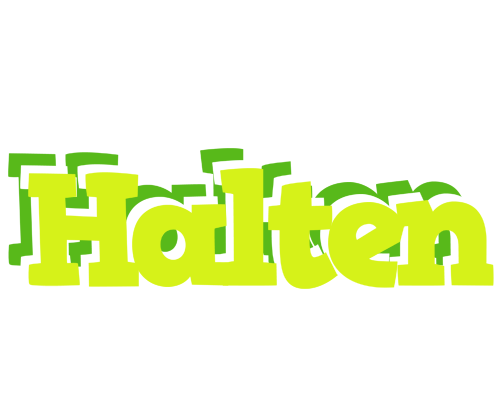 Halten citrus logo