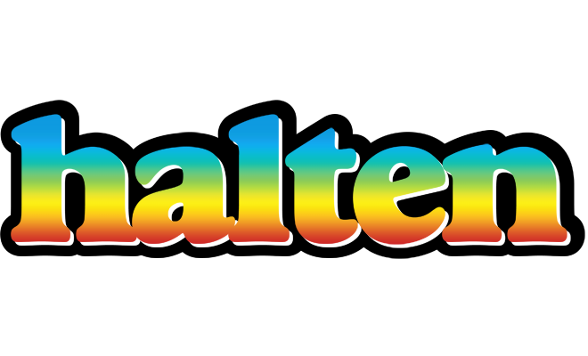 Halten color logo