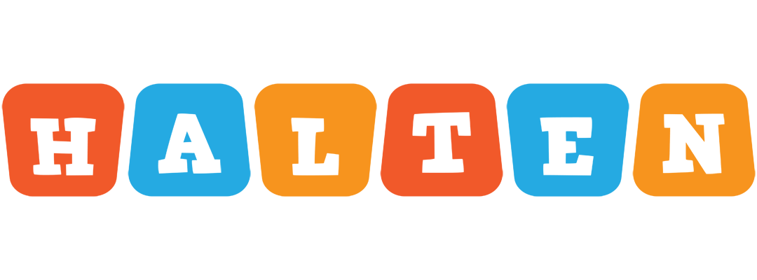 Halten comics logo
