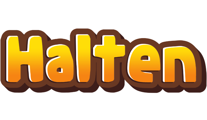 Halten cookies logo