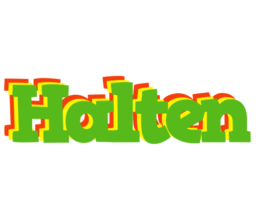 Halten crocodile logo