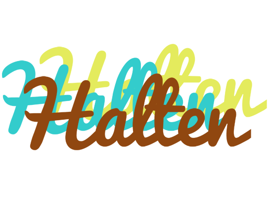 Halten cupcake logo