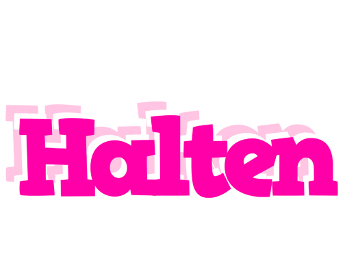 Halten dancing logo