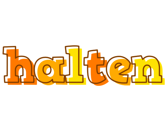 Halten desert logo