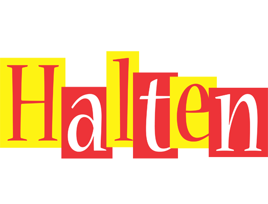 Halten errors logo