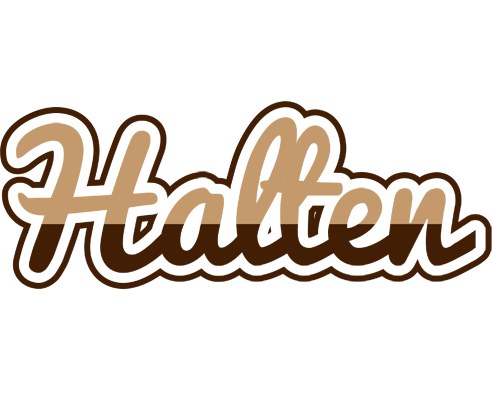 Halten exclusive logo