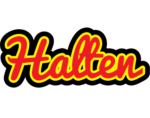 Halten fireman logo
