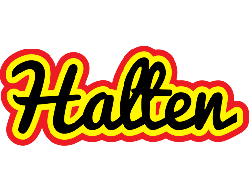 Halten flaming logo