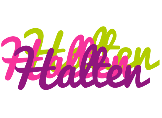 Halten flowers logo