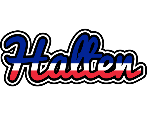 Halten france logo