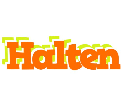 Halten healthy logo