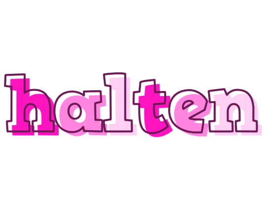 Halten hello logo