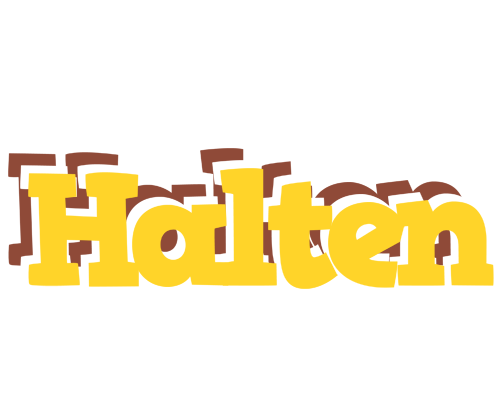 Halten hotcup logo