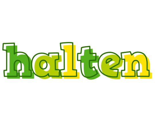 Halten juice logo