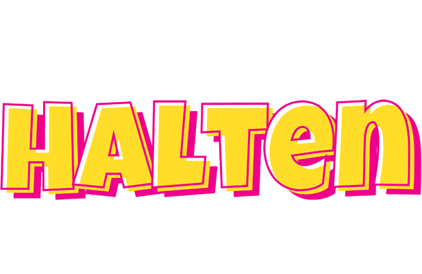 Halten kaboom logo