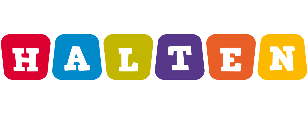Halten kiddo logo