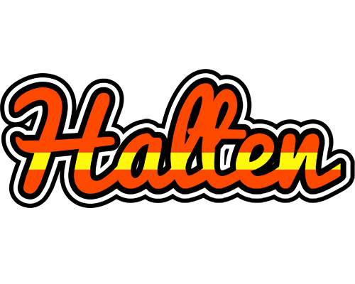 Halten madrid logo