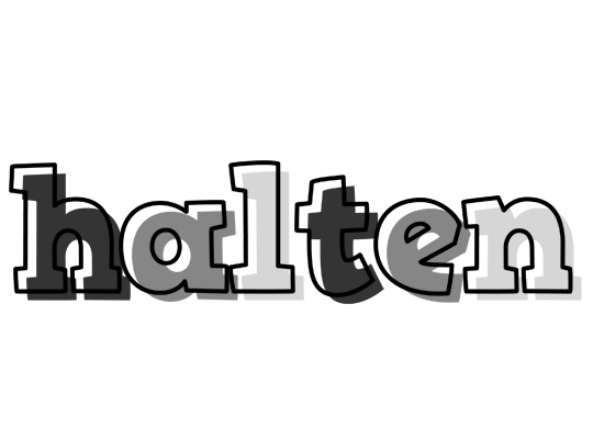Halten night logo