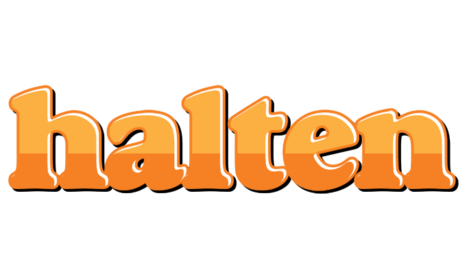 Halten orange logo