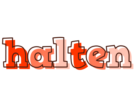 Halten paint logo