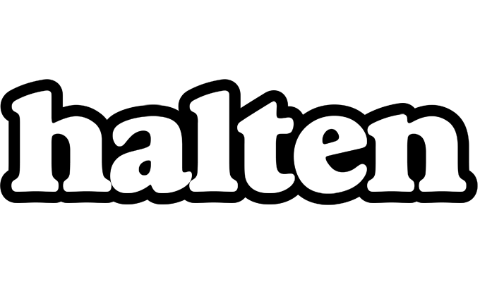Halten panda logo