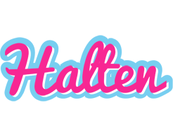 Halten popstar logo