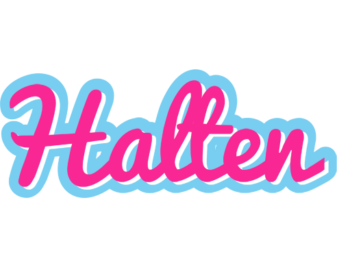 Halten popstar logo