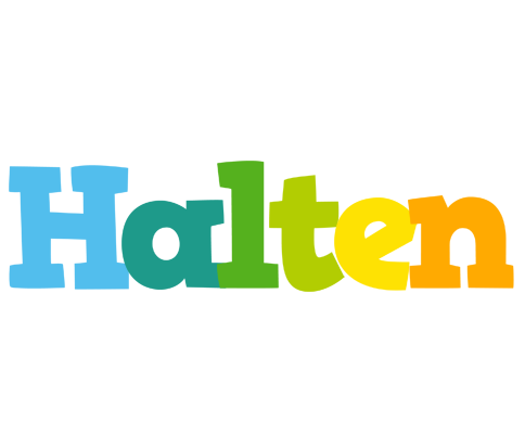 Halten rainbows logo