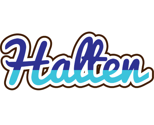 Halten raining logo