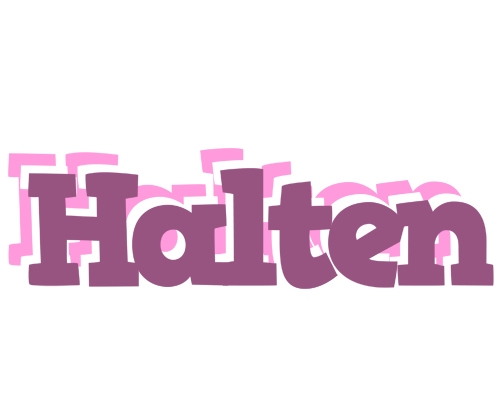 Halten relaxing logo