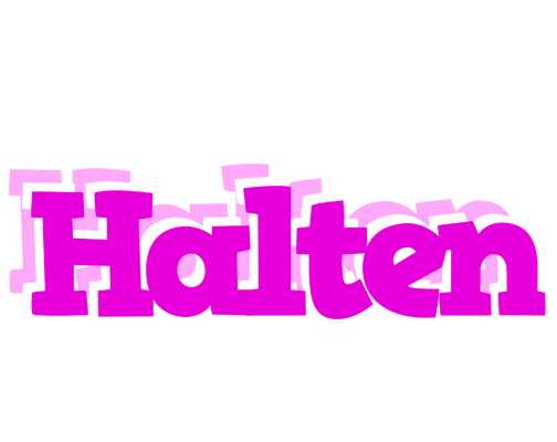 Halten rumba logo