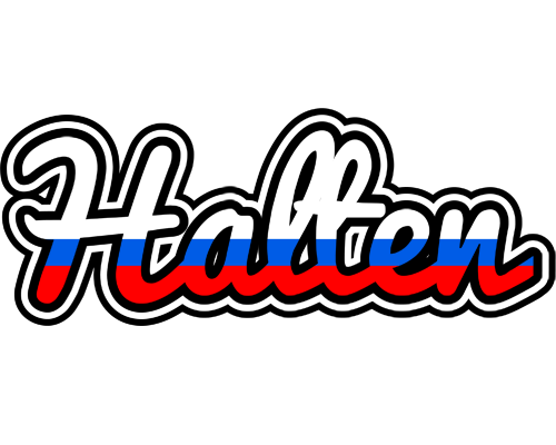 Halten russia logo