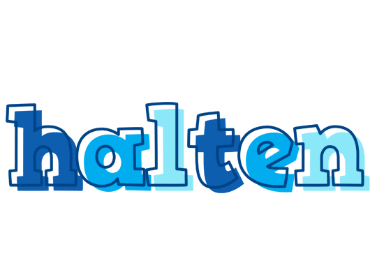 Halten sailor logo