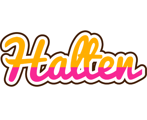 Halten smoothie logo