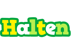 Halten soccer logo