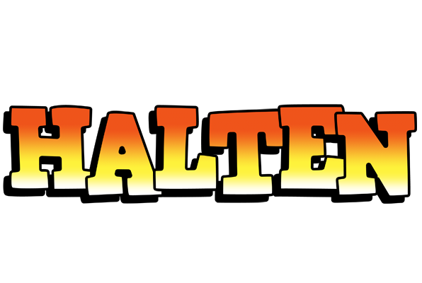 Halten sunset logo
